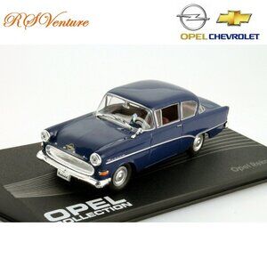 Die-Cast GMC Opel Rekord Olimpia P1 1959 Blue